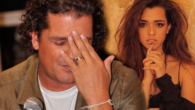 ¿Qué dirá papá? Lucy,la hija de Carlos Vives, posó desnuda para una revista para hombres