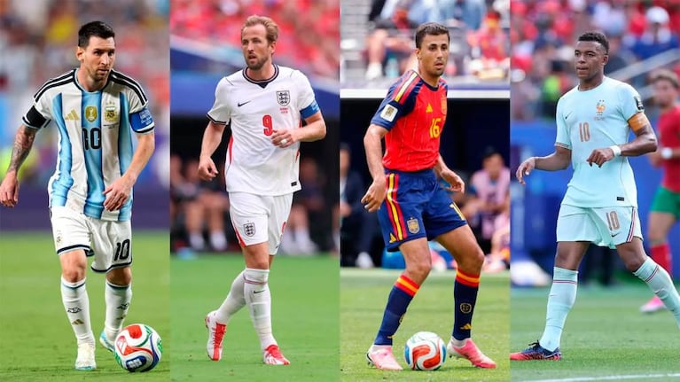 Qué equipos tienen más chances de ganar el Mundial según una computadora.