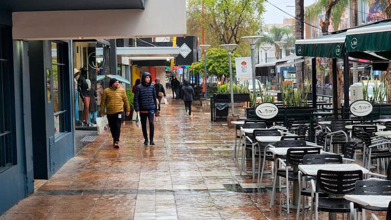 Qué es el "graupel", lo que cayó en Córdoba además de la nieve