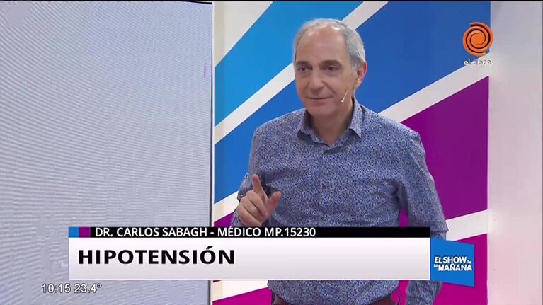 ¿Qué es la hipotensión?