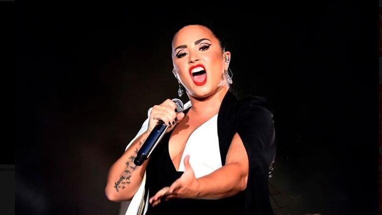 Qué es ser no binario, como se identifica Demi Lovato