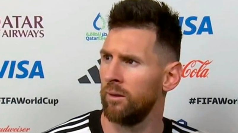  “Qué mirá, bobo. Andá pa’ allá”, la frase viral de Messi que sigue repercutiendo 