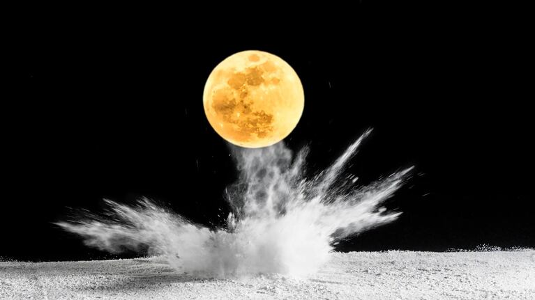 Qué pasa si el asteroide YR4 choca con la Luna: la posibilidad genera expectativas en la comunidad científica