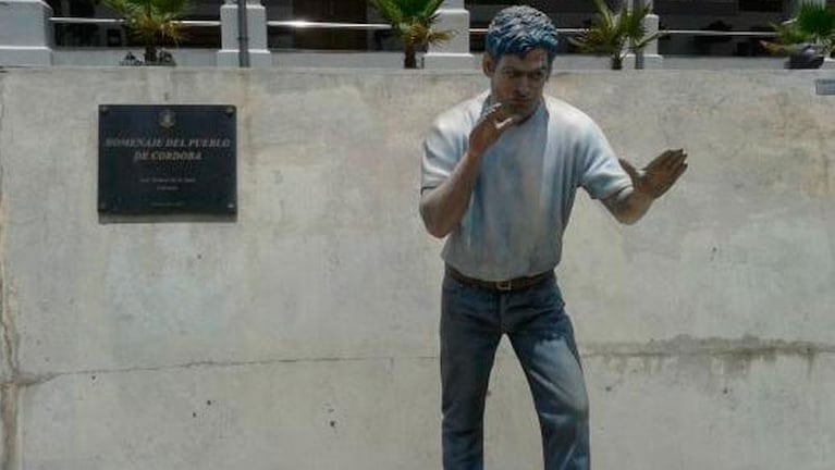 ¿Qué pasó con la estatua del “Potro” Rodrigo?