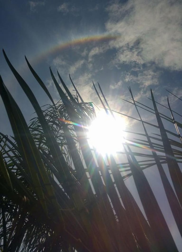 ¿Qué pasó en el cielo? El fenómeno que preocupó a los cordobeses