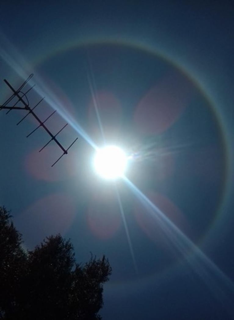 ¿Qué pasó en el cielo? El fenómeno que preocupó a los cordobeses