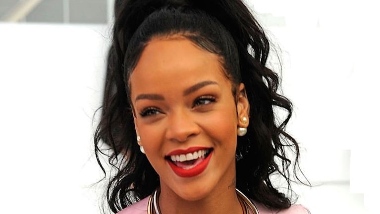 ¿Qué pensará la verdadera Rihanna?