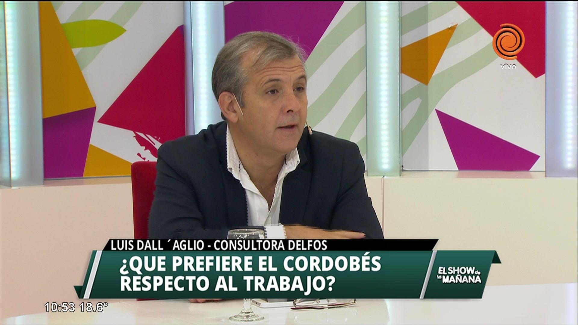 ¿Qué prefiere el cordobés respecto al trabajo?