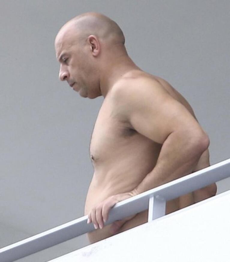 ¿Qué te pasó Vin Diesel? 