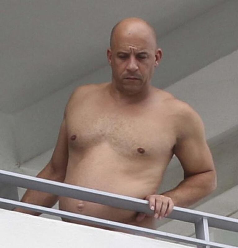 ¿Qué te pasó Vin Diesel? 