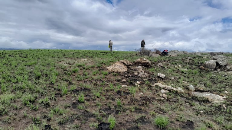 Quebrada del Condorito (Foto: prensa del Parque Nacional)