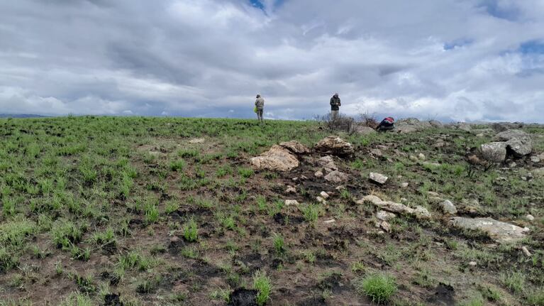 Quebrada del Condorito (Foto: prensa del Parque Nacional)