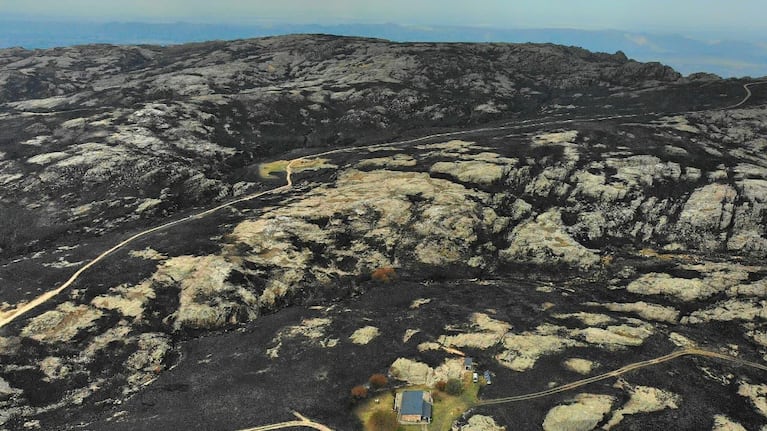 Quebrada del Condorito (Foto: Prensa del Parque Nacional /BRUNO ZORATTI)