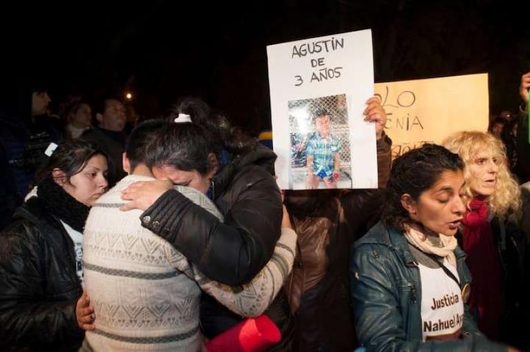 Quemaron la casa del menor acusado de matar a un niño