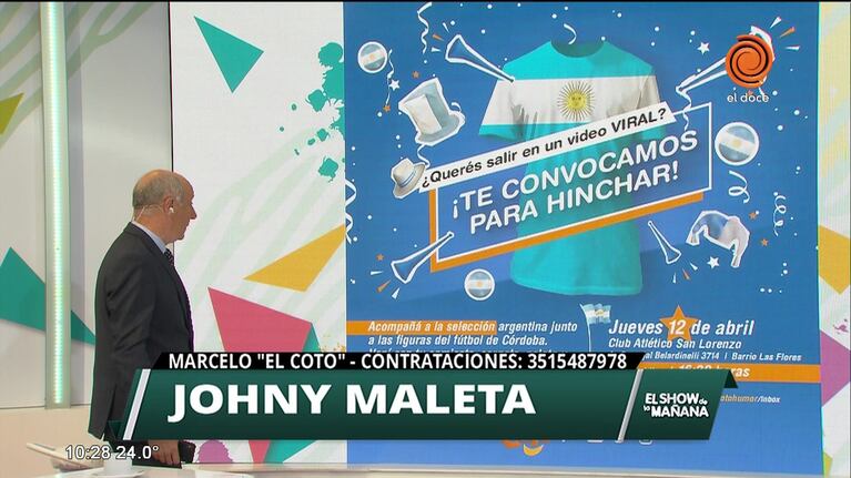 ¿Querés salir en un video viral?