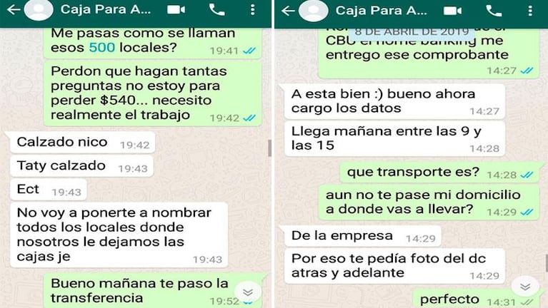  “¿Querés trabajar desde tu casa y ganar mucho dinero?”: una cordobesa cayó en la estafa por Facebook