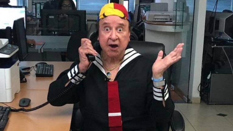Quico, del Chavo del 8, interpretado por Carlos Villagrán.