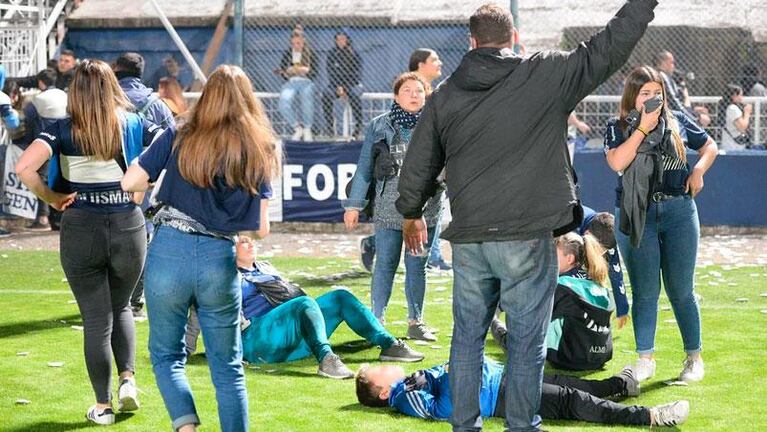 Quién era el hincha muerto de Gimnasia y la desgarradora despedida de su hija