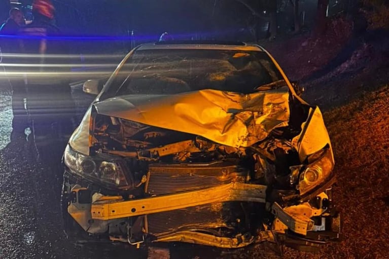 Quién era el Policcía que murió en una ruta de Córdoba.