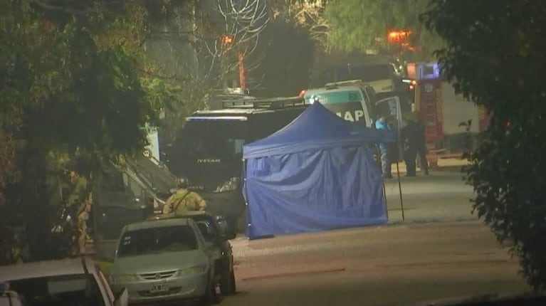 Quién era el policía que mató a la novia de su ex, se atrincheró y luego se quitó la vida