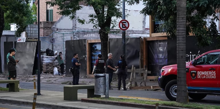 Quién era la chica de 20 años que murió aplastada por un andamio mientras iba por la vereda