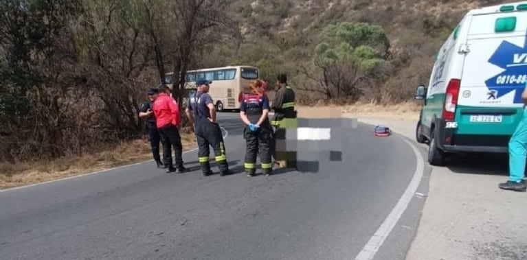 Quién era la turista que murió atropellada frente a su novio cuando paseaba en bici en Carlos Paz