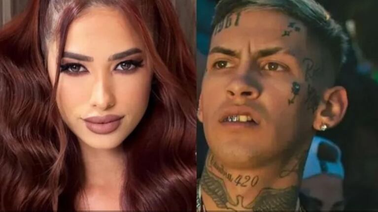 Quién es Dakota Gotth, la modelo con la que sale L-Gante tras separarse de Wanda Nara