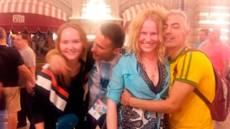 Quién es el hincha argentino que acosó a una joven rusa en el Mundial
