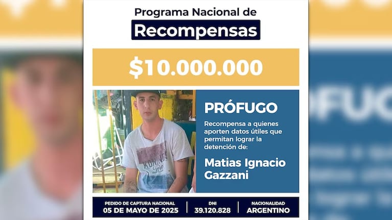 Quién es el narco criminal por el que el Gobierno ofrece una recompensa de $10 millones