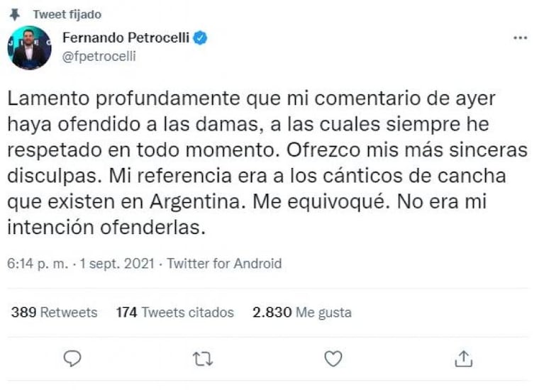 Quién es el periodista que podría ser detenido por sus dichos sobre Antonela Roccuzzo