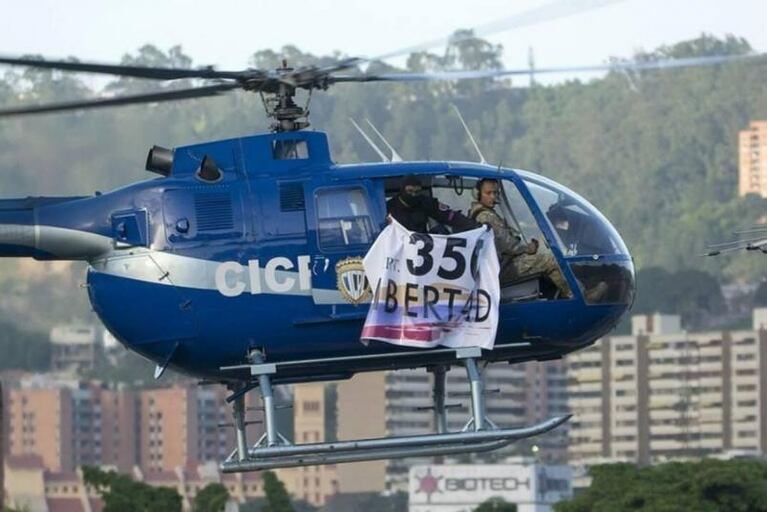 ¿Quién es el piloto acusado del ataque a Venezuela?