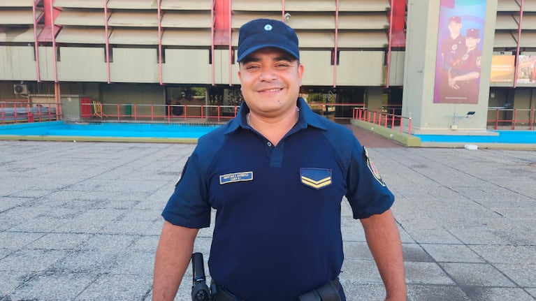 Quién es el policía cordobés que reversionó "La morocha"