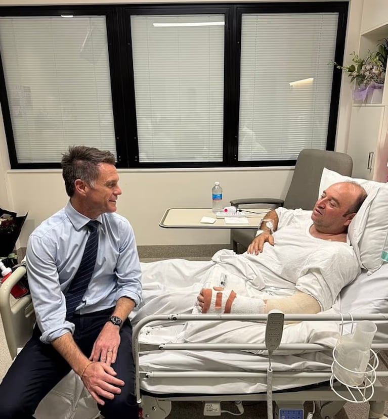 Quién es el verdulero que desarmó a uno de los tiradores en Bondi: el impactante video