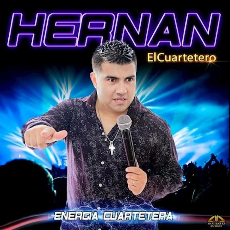 Quién es "Hernán, el cuartetero", el nominado a los Premios Gardel