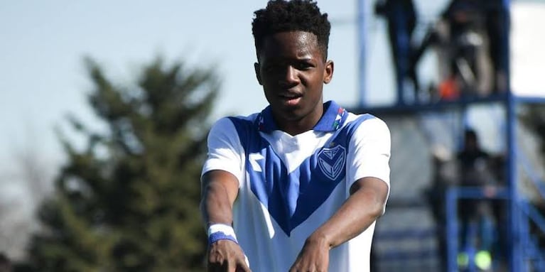 Quién es Kiki Ramos, el juvenil haitiano que debutó en la Selección Argentina Sub 17
