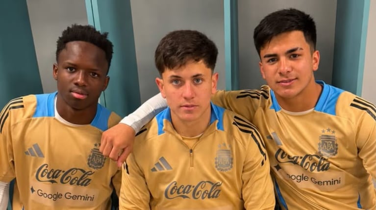 Quién es Kiki Ramos, el juvenil haitiano que debutó en la Selección Argentina Sub 17