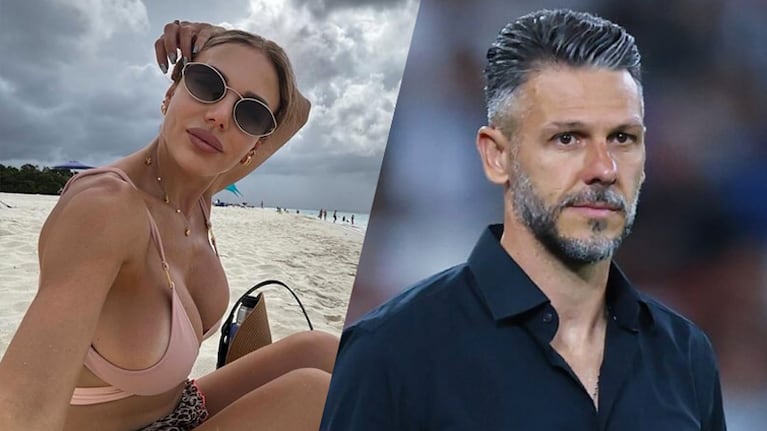 Quién es la DJ que vinculan con Demichelis tras confirmarse su separación de Evangelina Anderson