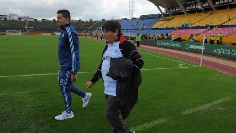 ¿Quién es Manuel, el “Brujo” que viajó con la Selección?