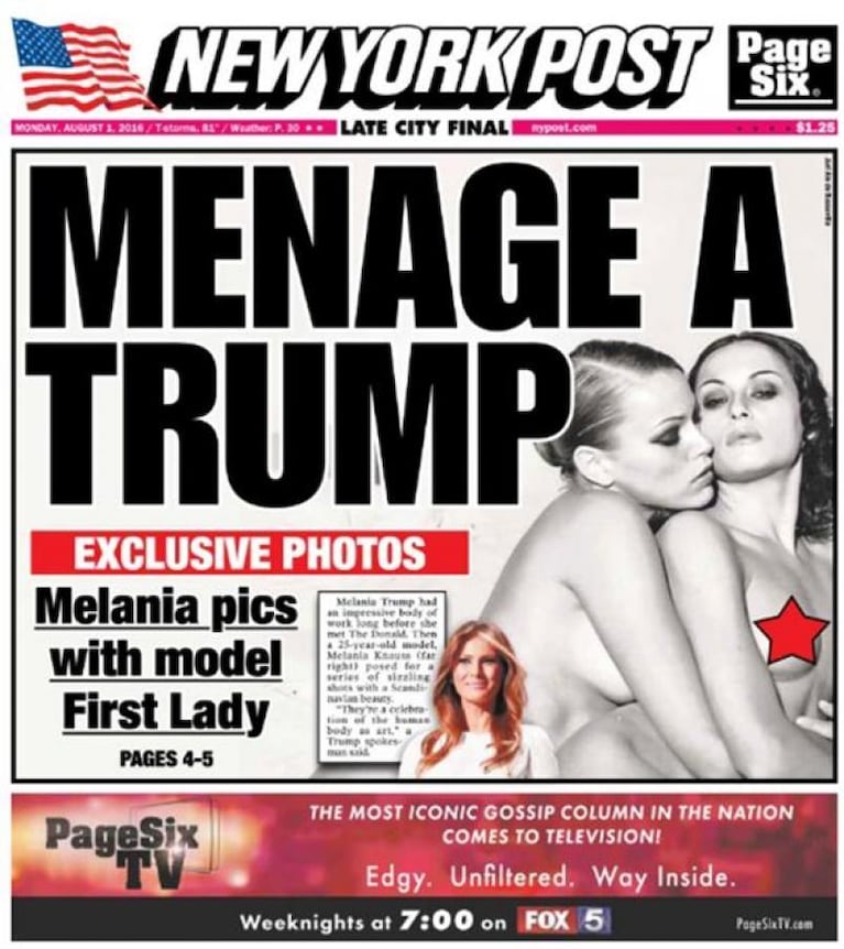 ¿Quién es Melania Trump, la nueva primera dama?