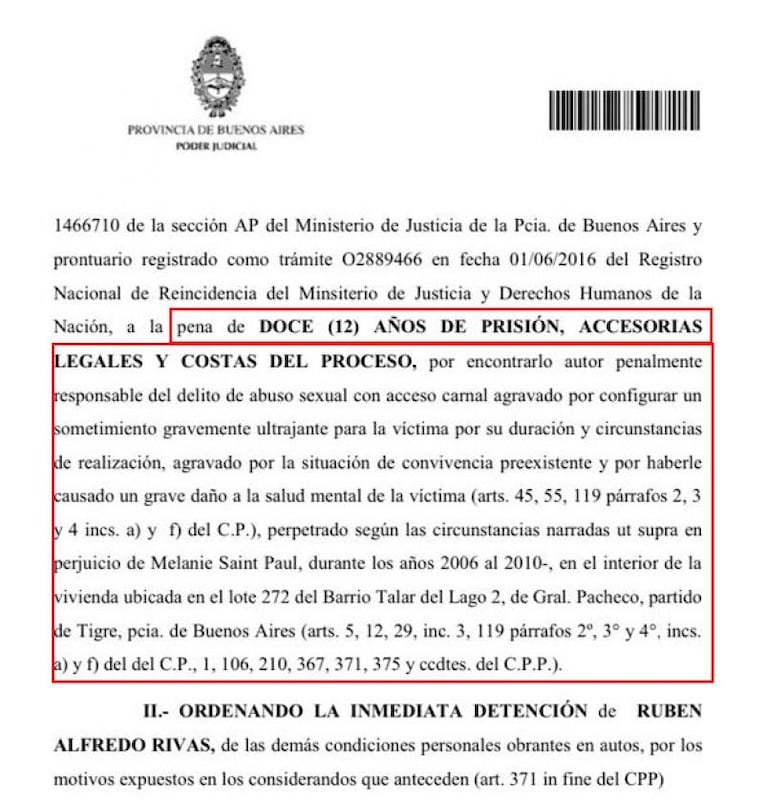 Quién es Rubén Alfredo Rivas, el violador condenado y prófugo hace cinco años