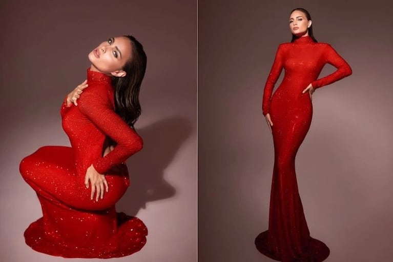 Quién es Tamara Rogouski, la primera madre en convertirse en Miss Universo Argentina