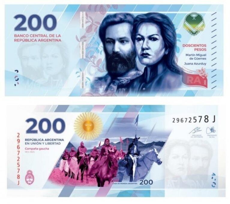 Quiénes fueron Juana Azurduy, María Remedios del Valle y Güemes, las nuevas figuras de los billetes