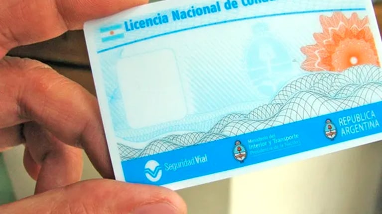 Quiénes pueden perder el carnet según la nueva Ley de Tránsito