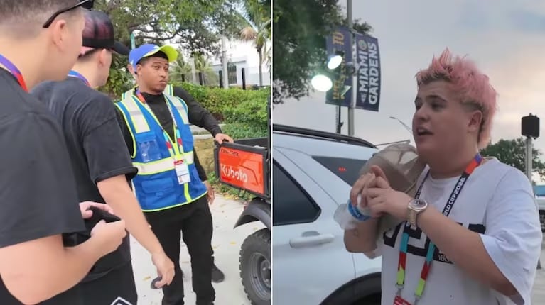 Quiénes son Beni Mármol y Pato Perrotta, los youtubers presos en Miami por colarse al Mundial