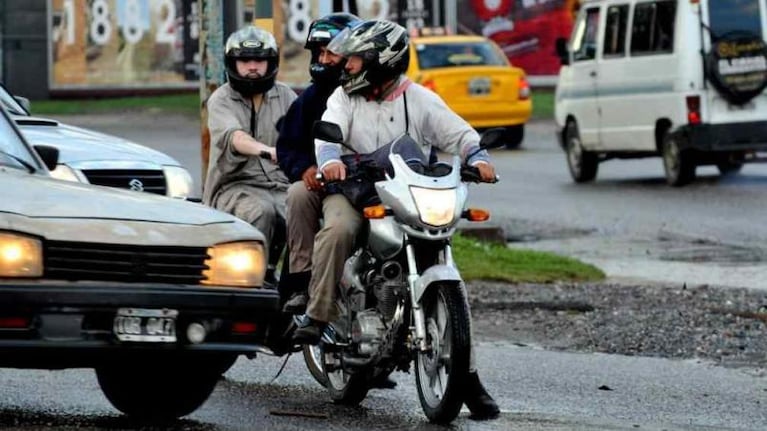 Quieren prohibir las motos en el microcentro de Córdoba