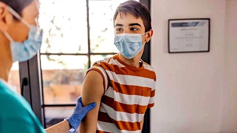 "Quiero vacunarme para ser libre", había declarado Matteo, el joven en cuestión.