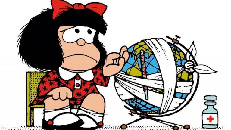 Quino, mi maestro; Mafalda, mi mejor amiga