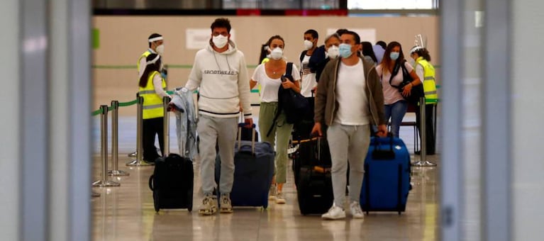Quinta ola en España: imponen cuarentena obligatoria para los viajeros que lleguen desde Argentina