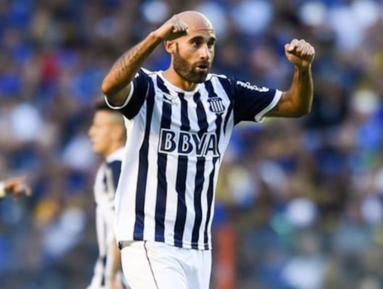 Quintana tuvo un buen paso por Talleres.