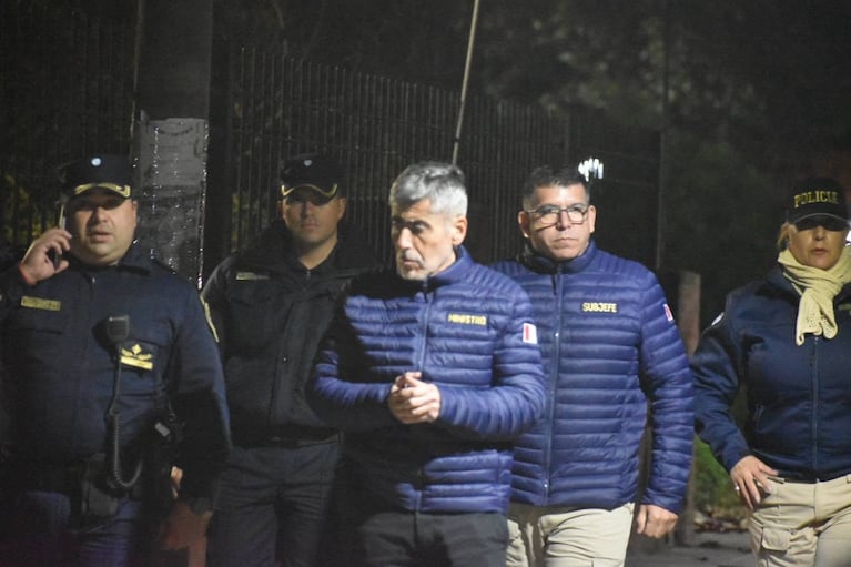 Quinteros confirmó el hallazgo de la menor (Gentileza: Radio Comunicar Colonia Caroya)